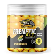 CARP-ONLY - Dipovaný Boilies Frenetic A.L.T. Sweet Corn 250 ml 24 mm