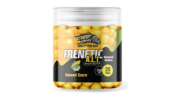 CARP-ONLY - Dipovaný Boilies Frenetic A.L.T. Sweet Corn 250 ml 24 mm