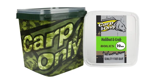 CARP-ONLY - Halibut crab boilie 24 mm 3 kg