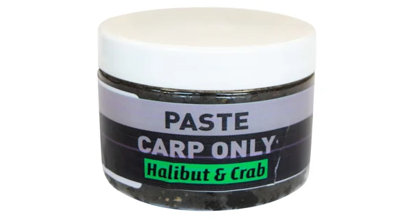 CARP-ONLY - Obalovací pasta 150 g Halibut & Crab