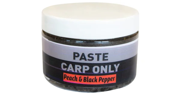 CARP-ONLY - Obalovací pasta 150 g Peach & Black Pepper