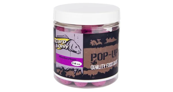 CARP-ONLY - Plovoucí boilie Absolut Plum 12 mm 80 g