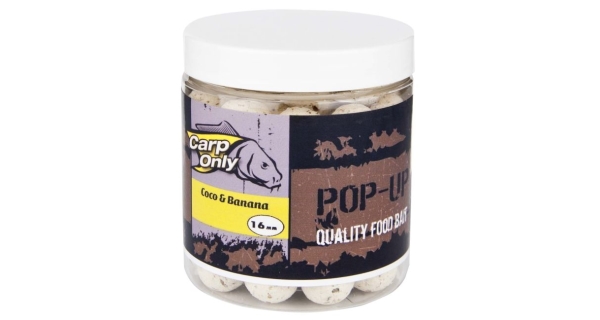 CARP-ONLY - Plovoucí boilie Coco & Banana 12 mm 80 g