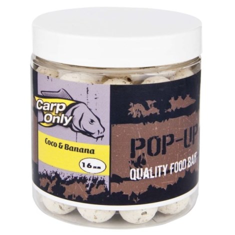 CARP-ONLY - Plovoucí boilie Coco & Banana 80 g 20 mm