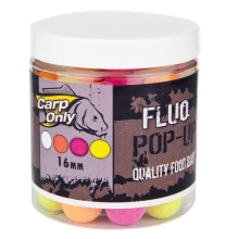 CARP-ONLY - Plovoucí boilie Fluo mix 4 barev 80 g 16 mm