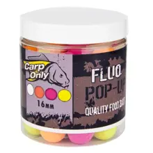 CARP-ONLY - Plovoucí boilie Fluo mix 4 barev 80 g 16 mm