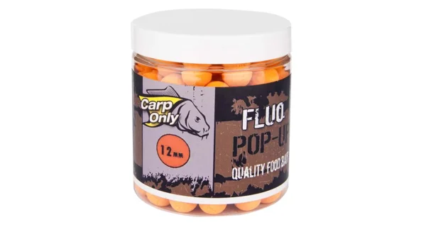 CARP-ONLY - Plovoucí boilie Fluo Orange 12 mm 80 g