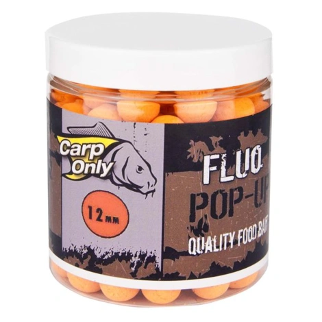 CARP-ONLY - Plovoucí boilie Fluo Orange 12 mm 80 g