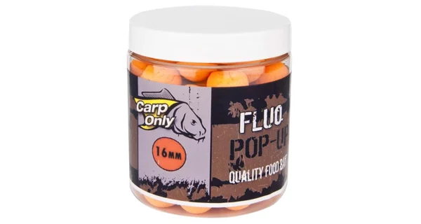 CARP-ONLY - Plovoucí boilie Fluo Orange 16 mm 80 g