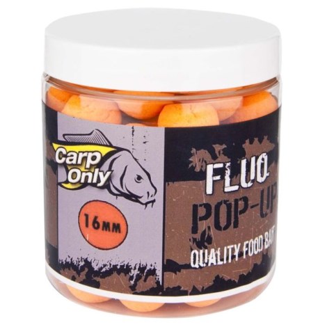 CARP-ONLY - Plovoucí boilie Fluo Orange 20 mm 80 g