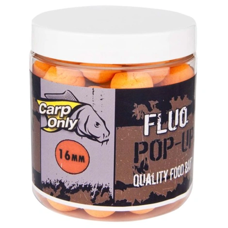 CARP-ONLY - Plovoucí boilie Fluo Orange 20 mm 80 g