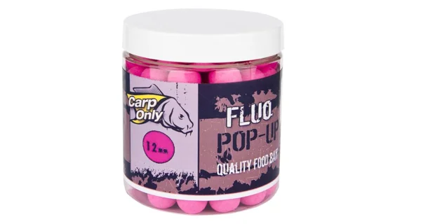 CARP-ONLY - Plovoucí boilie Fluo Pink 80 g 12 mm