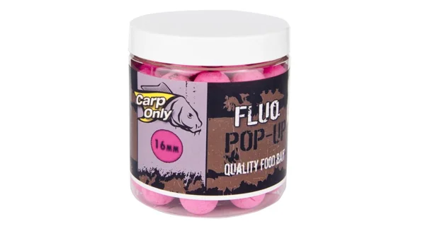 CARP-ONLY - Plovoucí boilie Fluo Pink 80 g 16 mm