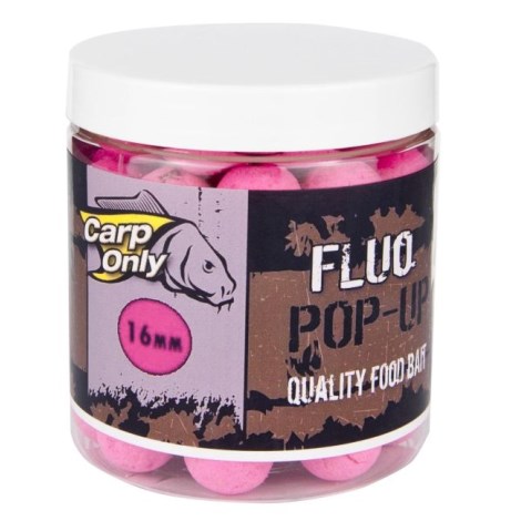 CARP-ONLY - Plovoucí boilie Fluo Pink 80 g 16 mm