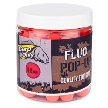 CARP-ONLY - Plovoucí boilie Fluo Red 80 g 12 mm
