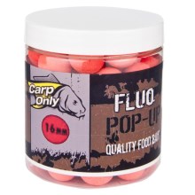 CARP-ONLY - Plovoucí boilie Fluo Red 80 g 16 mm