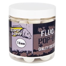 CARP-ONLY - Plovoucí boilie Fluo White 80 g 16 mm