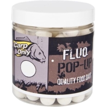 CARP-ONLY - Plovoucí boilie Fluo White 80 g 20 mm