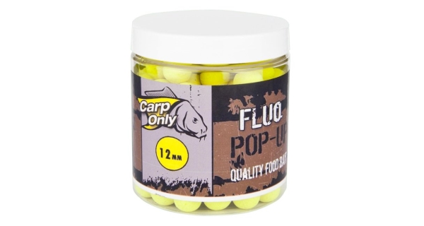 CARP-ONLY - Plovoucí boilie Fluo Yellow 80 g 12 mm