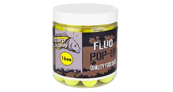 CARP-ONLY - Plovoucí boilie Fluo Yellow 80 g 16 mm