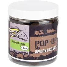CARP-ONLY - Plovoucí boilie Halibut & Crab 20 mm 80 g