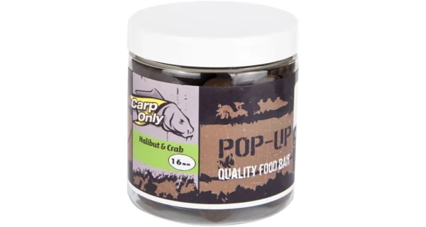 CARP-ONLY - Plovoucí boilie Halibut & Crab 20 mm 80 g