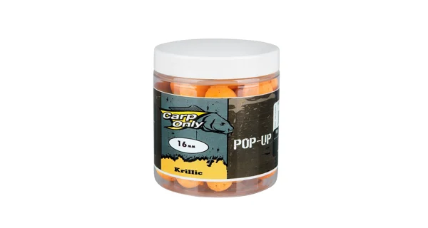 CARP-ONLY - Plovoucí boilie Krillic (Krill & česnek) 80 g 16 mm