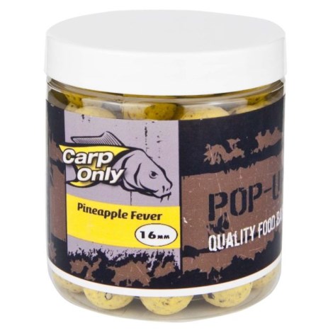 CARP-ONLY - Plovoucí boilie Pineapple Fever 80 g 12 mm