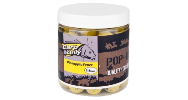 CARP-ONLY - Plovoucí boilie Pineapple Fever 80 g 16 mm