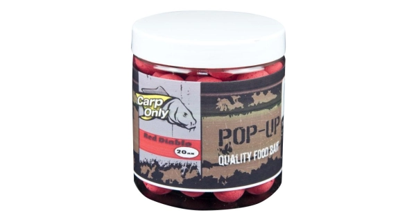 CARP-ONLY - Plovoucí boilie Red Diablo 80 g 12 mm
