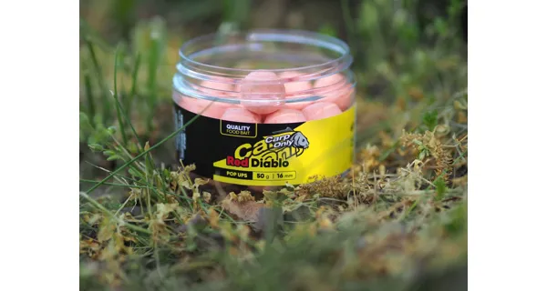 CARP-ONLY - Plovoucí boilie Red Diablo 80 g 12 mm
