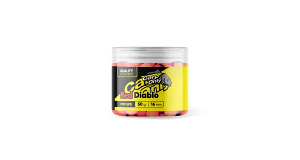 CARP-ONLY - Plovoucí boilie Red Diablo 80 g 16 mm