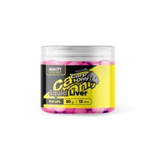 CARP-ONLY - Plovoucí boilie Squid & Liver 80 g 12 mm