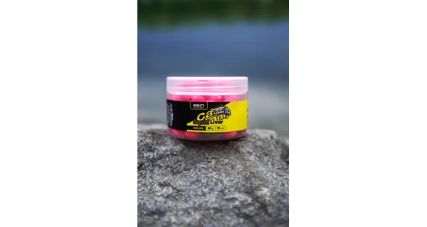 CARP-ONLY - Plovoucí boilie Squid & Liver 80 g 16 mm