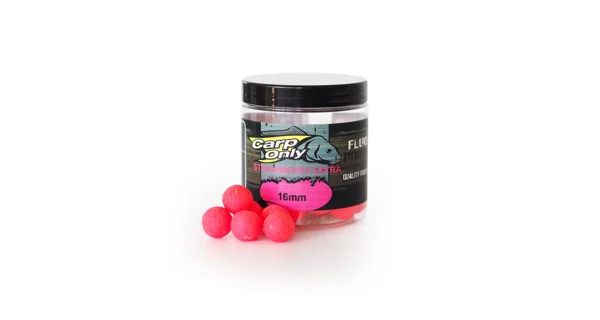 CARP-ONLY - Plovoucí boilie Strawberry Extra 80 g 16 mm