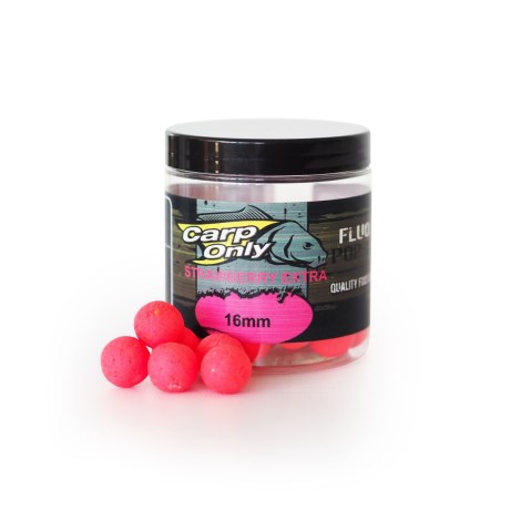 CARP-ONLY - Plovoucí boilie Strawberry Extra 80 g 16 mm