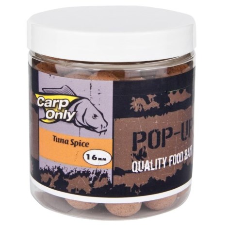 CARP-ONLY - Plovoucí boilie Tuna Spice 80 g 12 mm