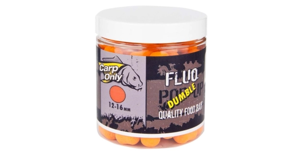 CARP-ONLY - Plovoucí boilies dumbelky 80 g Orange 14–18 mm