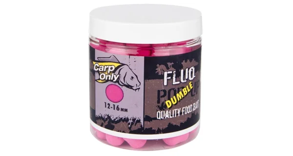 CARP-ONLY - Plovoucí boilies dumbelky 80 g Pink 14–18 mm