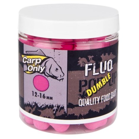 CARP-ONLY - Plovoucí boilies dumbelky 80 g Pink 14–18 mm