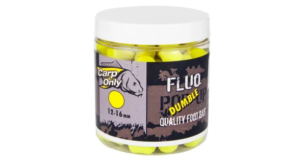 CARP-ONLY - Plovoucí boilies dumbelky 80 g Yellow 14-18 mm
