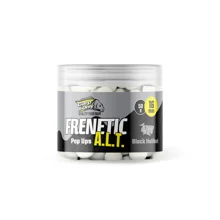 CARP-ONLY - Plovoucí Boilies Frenetic A.L.T. Hi-Visual Pop Ups Black Halibut 50 g 16 mm