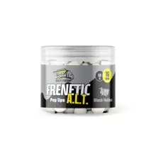 CARP-ONLY - Plovoucí Boilies Frenetic A.L.T. Hi-Visual Pop Ups Black Halibut 50 g 16 mm