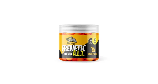CARP-ONLY - Plovoucí Boilies Frenetic A.L.T. Hi-Visual Pop Ups Chilli Mango 50 g 16 mm