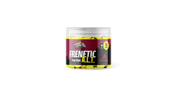 CARP-ONLY - Plovoucí Boilies Frenetic A.L.T. Hi-Visual Pop Ups Chilli Spice 50 g 16 mm