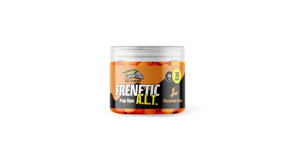 CARP-ONLY - Plovoucí Boilies Frenetic A.L.T. Hi-Visual Pop Ups Monster Crab 50 g 16 mm