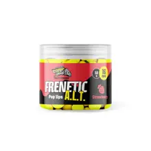 CARP-ONLY - Plovoucí Boilies Frenetic A.L.T.Hi-Visual  Pop Ups Strawberry 50 g 16 mm