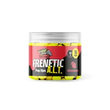 CARP-ONLY - Plovoucí Boilies Frenetic A.L.T.Hi-Visual  Pop Ups Strawberry 50 g