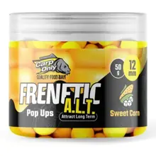 CARP-ONLY - Plovoucí Boilies Frenetic A.L.T. Hi-Visual Pop Ups Sweet Corn 50 g 12 mm