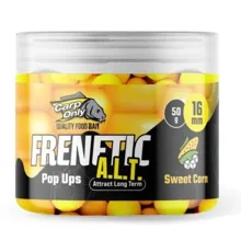CARP-ONLY - Plovoucí Boilies Frenetic A.L.T. Hi-Visual Pop Ups Sweet Corn 50 g 16 mm
